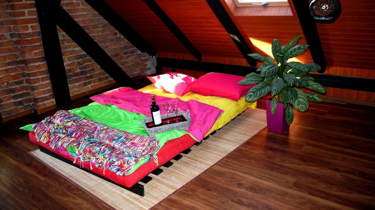 Old Attic House Daire Polakowice Dış mekan fotoğraf