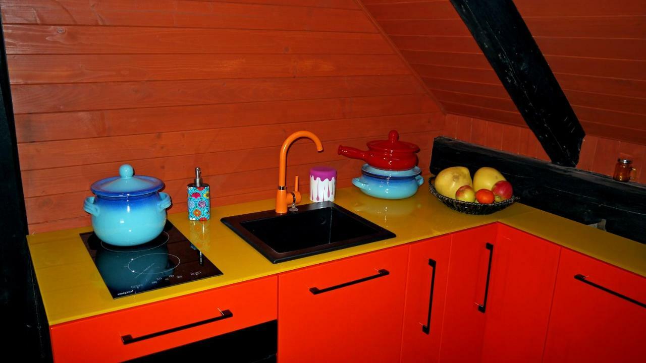 Old Attic House Daire Polakowice Dış mekan fotoğraf