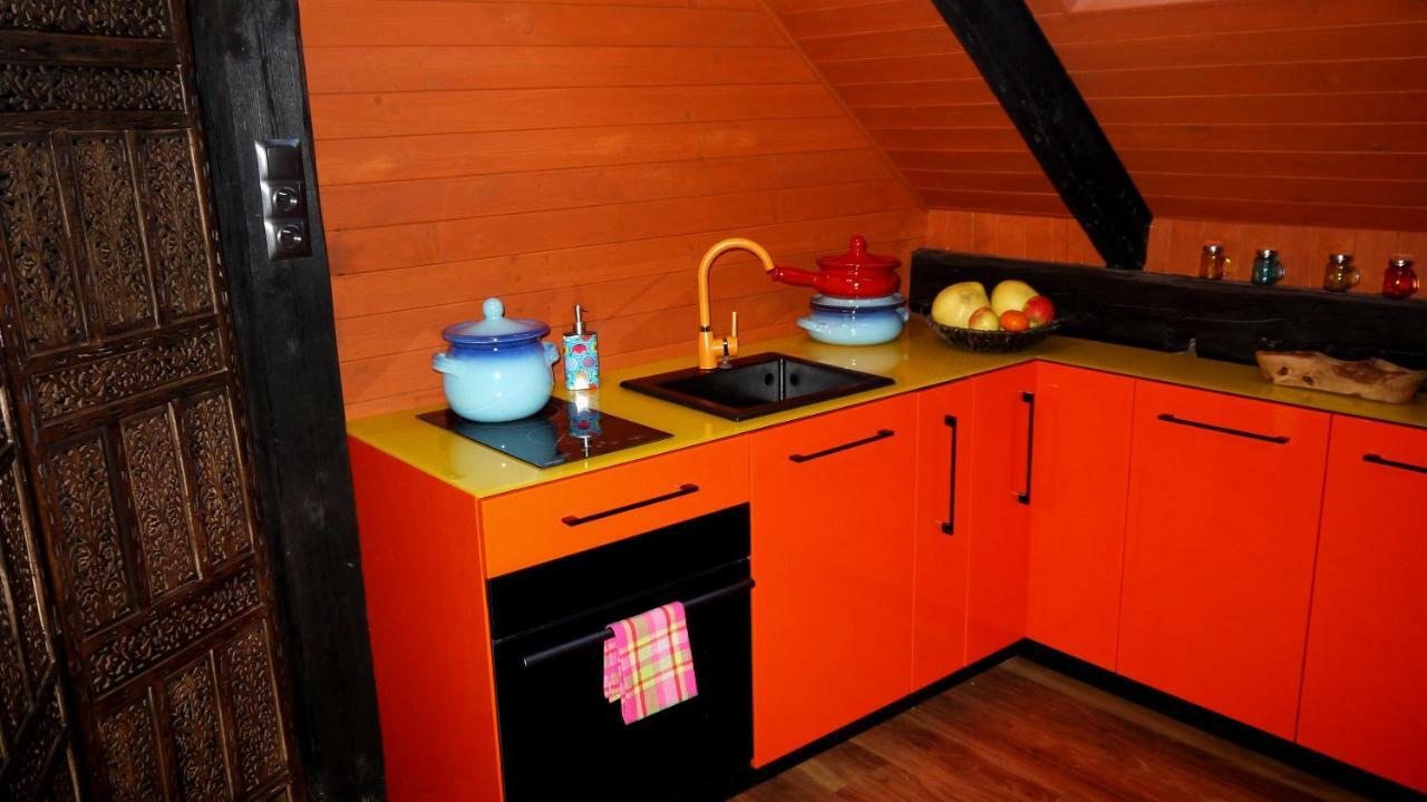 Old Attic House Daire Polakowice Dış mekan fotoğraf