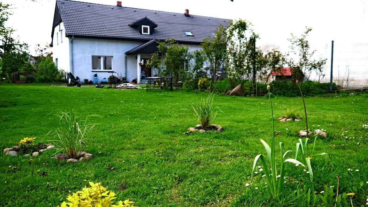 Old Attic House Daire Polakowice Dış mekan fotoğraf