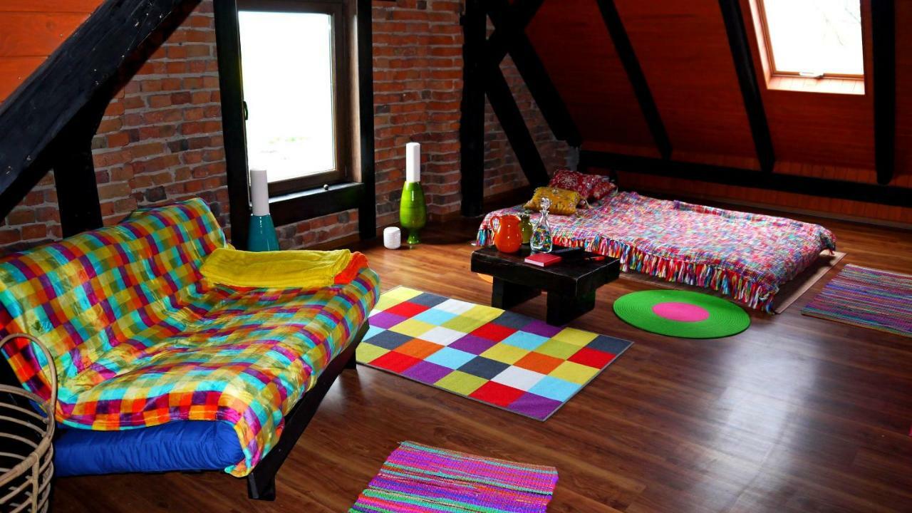 Old Attic House Daire Polakowice Dış mekan fotoğraf